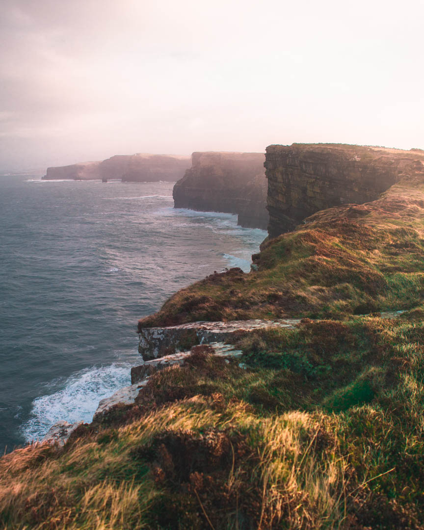 Sunrise at Cliffs of Moher, Ireland